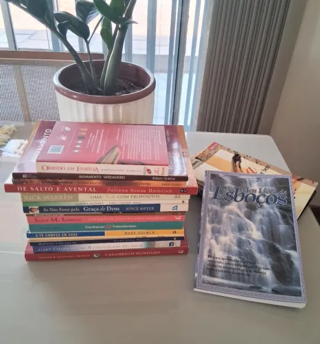 LIVROS - Kit com 16 livros