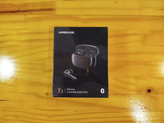 Fone de ouvido EarBuds Ugreen HiTune T3 ANC - Lacrado!