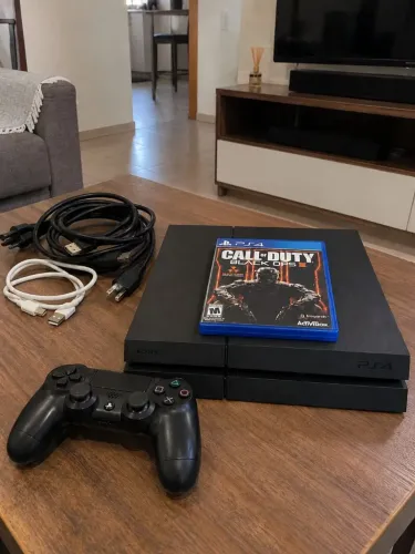 PlayStation 4 IMPECÁVEL!