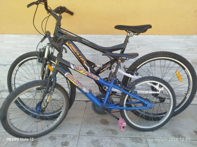 2 bikes