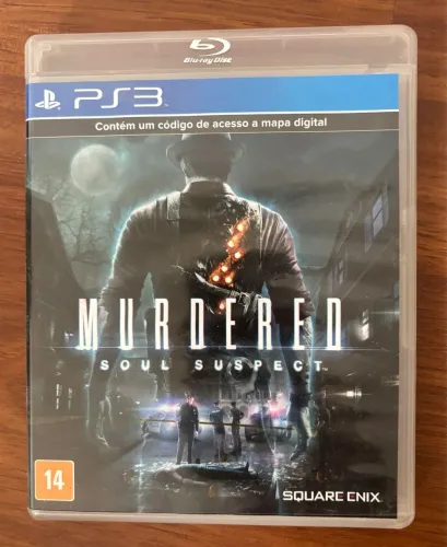 Murdered: Soul Suspect - PS3