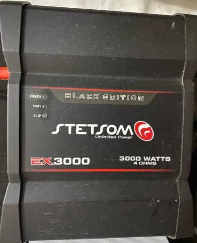 Stetsom 3000rms 4 ohms