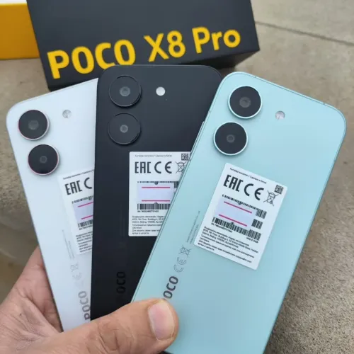 POCO X8 PRÓ 512/12 LACRADO COM GARANTIA
