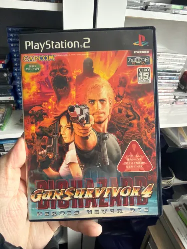 Resident Evil Gun survivor 4 Ps2