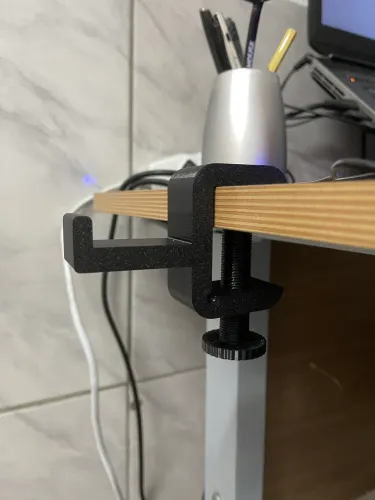Suporte de Fone para Mesa - R$ 30 (Entrega grátis no Centro de BC)