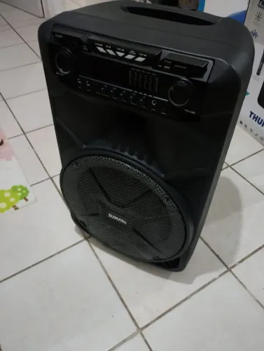 Caixa de som completa em ótimo estado (Retirada no local da compra, aceito pix ou dinheiro