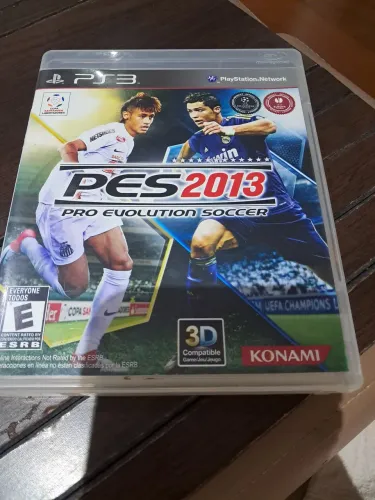 Jogo ps3 Pes 2013 usado