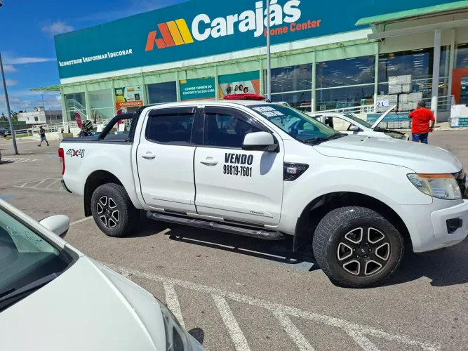Ford Ranger XLT 3.2 20V 4X4 CD Diesel Aut. 2015