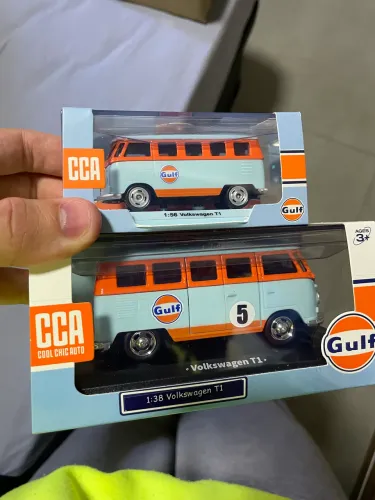 Dupla KOMBI GULF