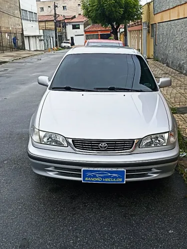 Toyota Corolla Se-g 1.8/1.8 Flex 16V Aut. 2001