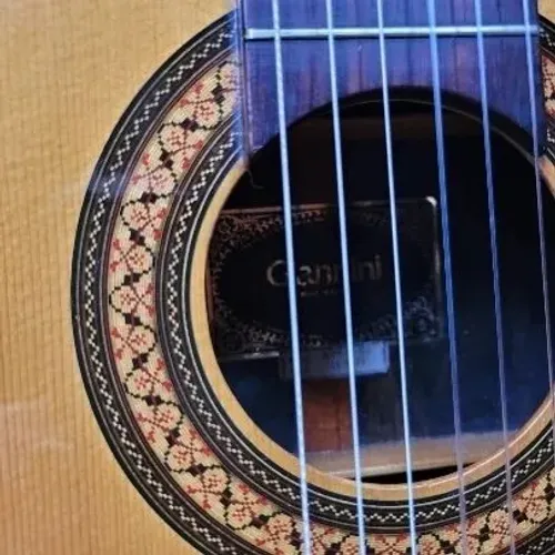 Violão vintage Giannini awn C2 Sor 1979 original impecável