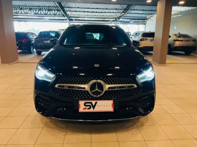 Mercedes-Benz GLA-200 GLA 200 AMG Line 1.3 16V TB AUT 2022