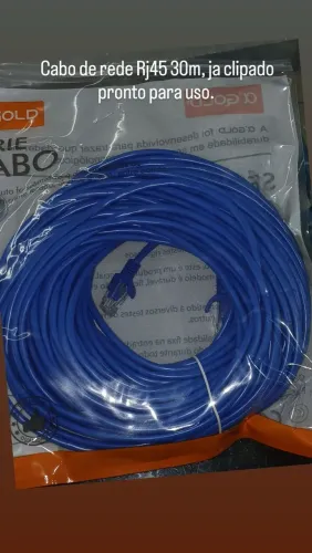 Cabo de rede Rj45