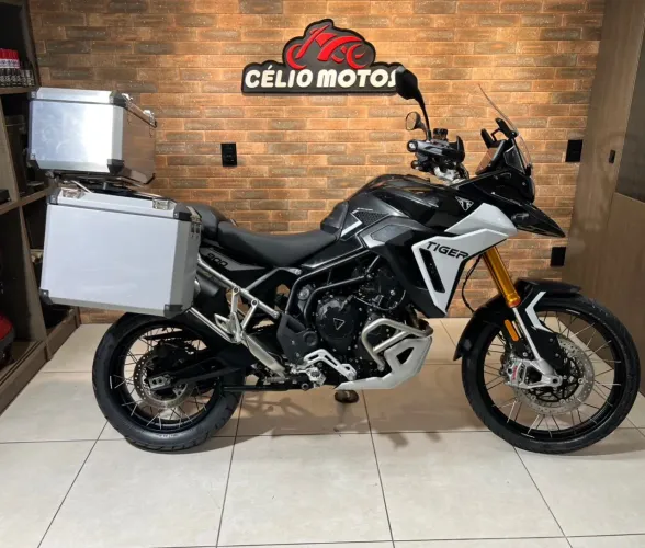 TIGER 900 RALLY PRO PRETA 2024/2025