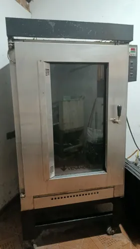Forno turbo 10 telas
