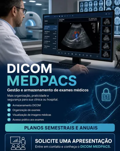 DICOM MEDPACS | Gestão e Armazenamento de Exames para Clínicas e Hospitais