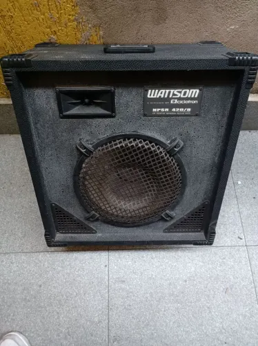 Par de caixas acústicas Wattsom NPSR 420/8 70 RMS o OHms USADAS