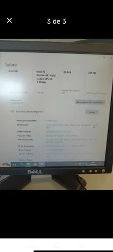 Computador Desktop i5 8GB - Ideal para trabalho e estudos