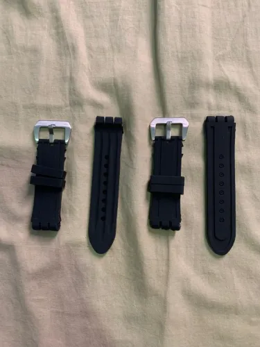 Pulseira Swatch borracha
