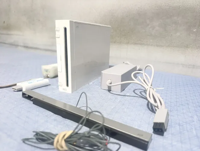 Nintendo Wii Completo Desbloqueado