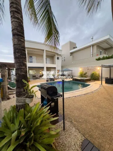 Casa à venda com 3 suítes no Condomínio Campos do Conde - Rio Claro/SP