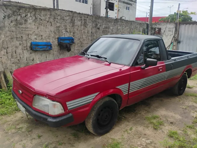 Ford Pampa S 1.8 (álcool) 1995