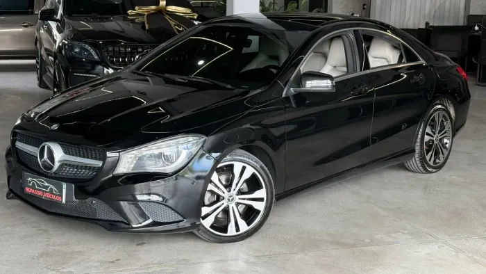 Mercedes-Benz CLA-200 Vision 1.6 TB 16V Flex Aut. 2016