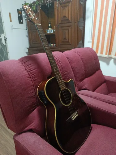 Violão Crafter JTE98CEQ (eletroacústico)