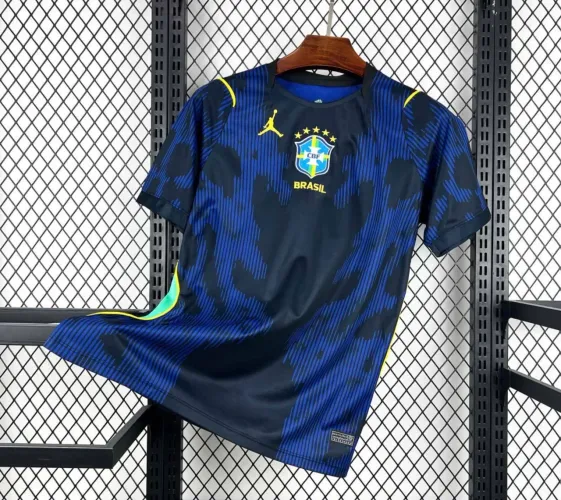 Camisa Brasil Copa 2026 Azul