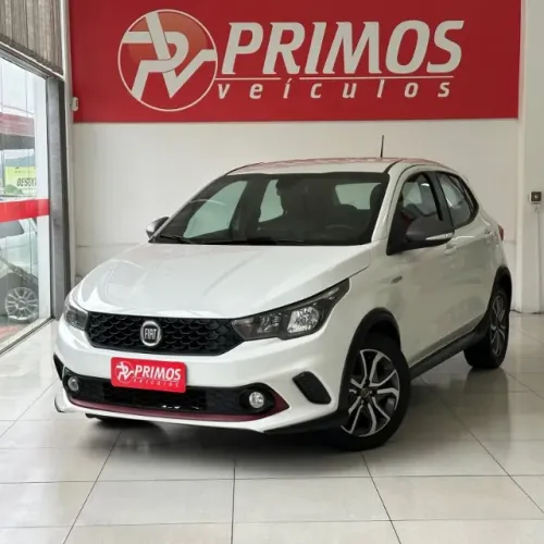 Fiat Argo HGT 1.8 16V Flex Mec. 2018