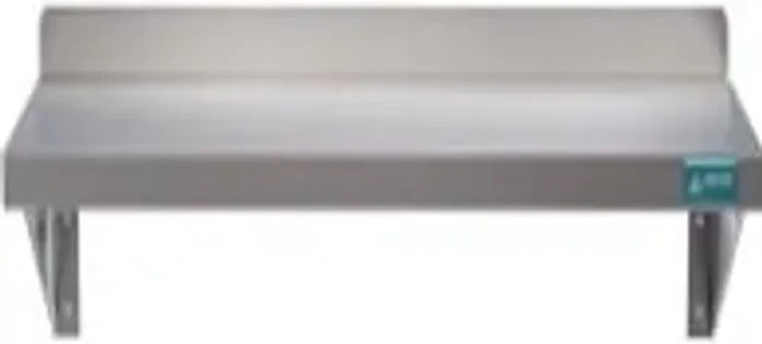 PRATELEIRAS EM AÇO INOX