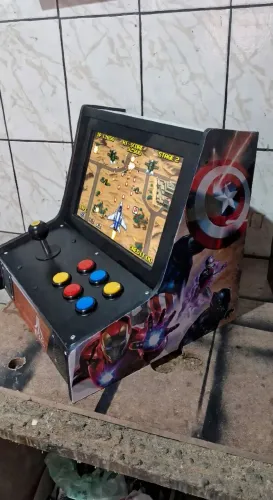 Mini Arcade 17 polegadas