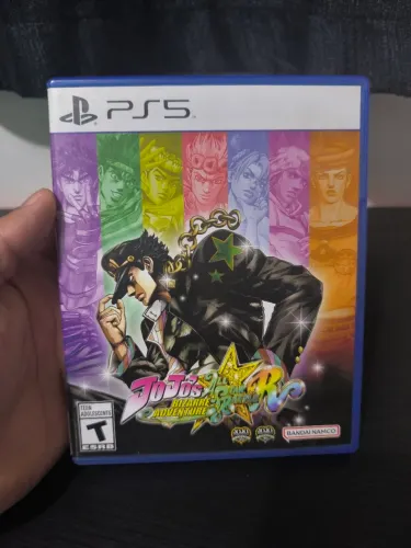 Jojo's Bizarro adventure 