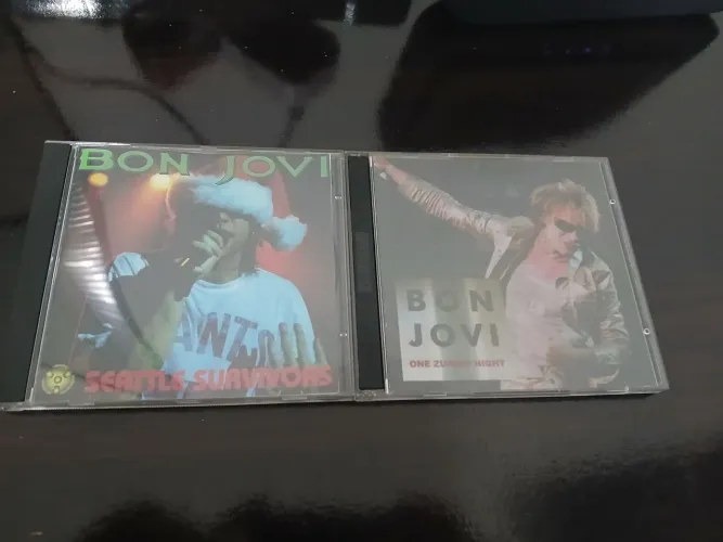 Bon jovi cds live 