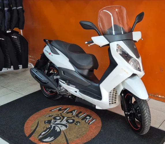 COM 6 MIL KM - SYM CITYCOM S 300 - MAURI MOTOS