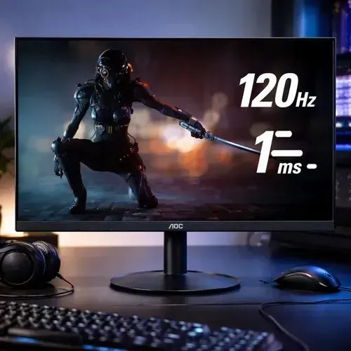 Monitor gamer AOC 120Hz