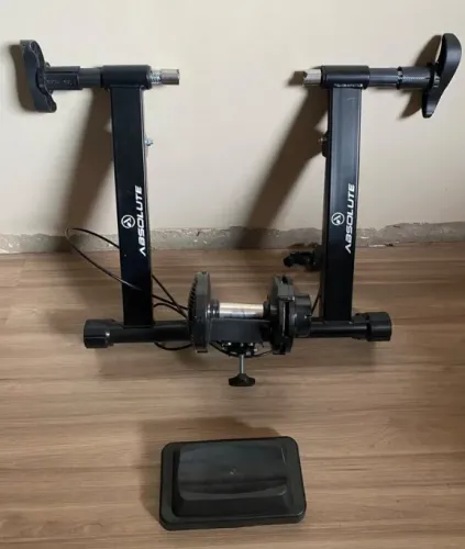 Rolo de Treino Fixo Magnético Absolute Wild 8 - Excelente Estado (Com Regulagem)