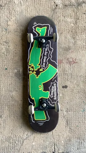Skate Montado Novo