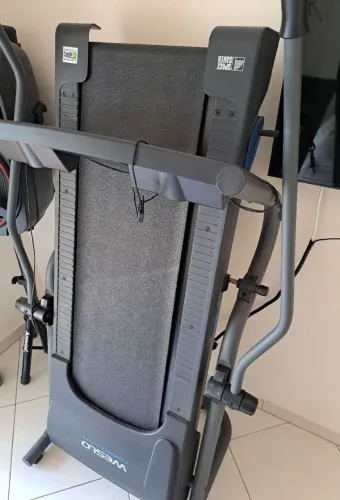 Esteira weslo Cadence 6700 apenas para peças *NÃO FUNCIONA*
