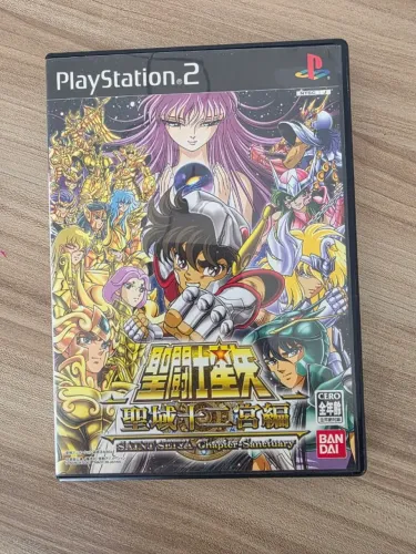 Saint Seiya - Chapter-Sanctuary PS2