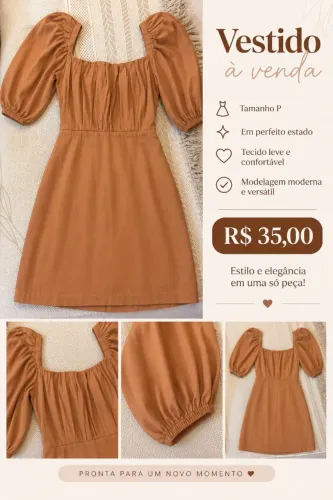 Vestido Curto