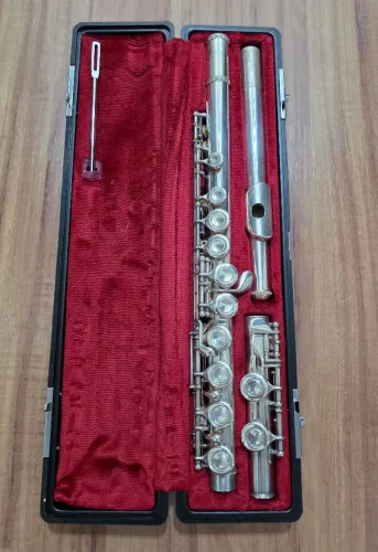 Flauta Transversal Yamaha Yfl 311 Silver