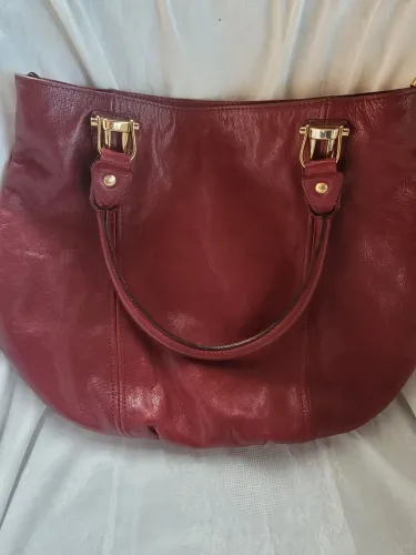 Bolsa couro legítimo italiano