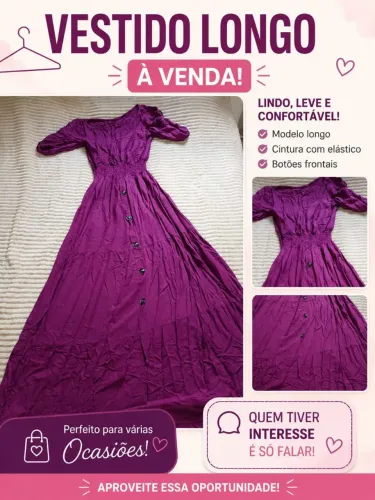 Roupas a venda desapego