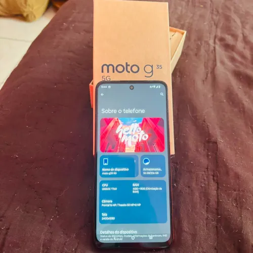 Smartphone moto g35