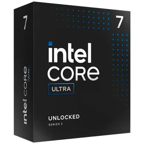 Processador Intel Core Ultra 7-270K LGA 1851 24 Núcleos 3.7 GHZ (Sem Cooler)