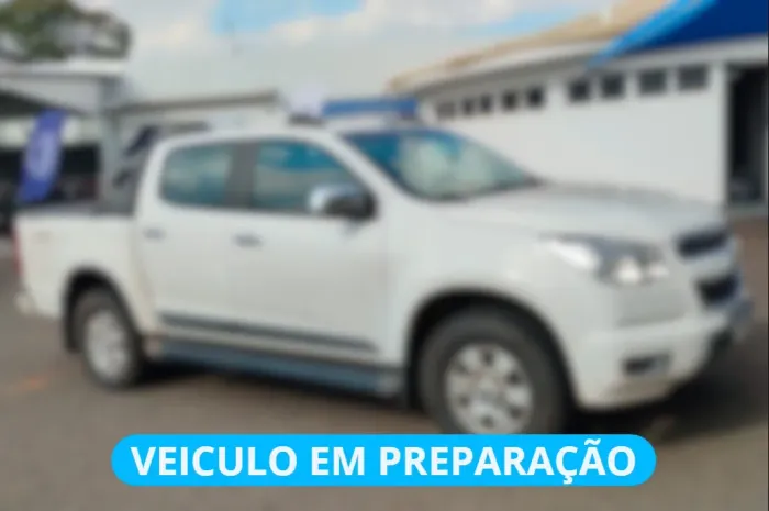 Chevrolet S10 Pick-up LT 2.4 F.power 4X2 CD 2014
