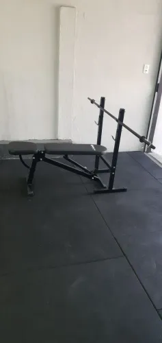 Kit Musculação 