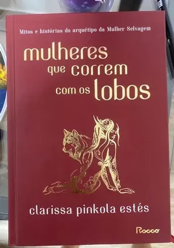 Livro mulheres que correm com os lobos