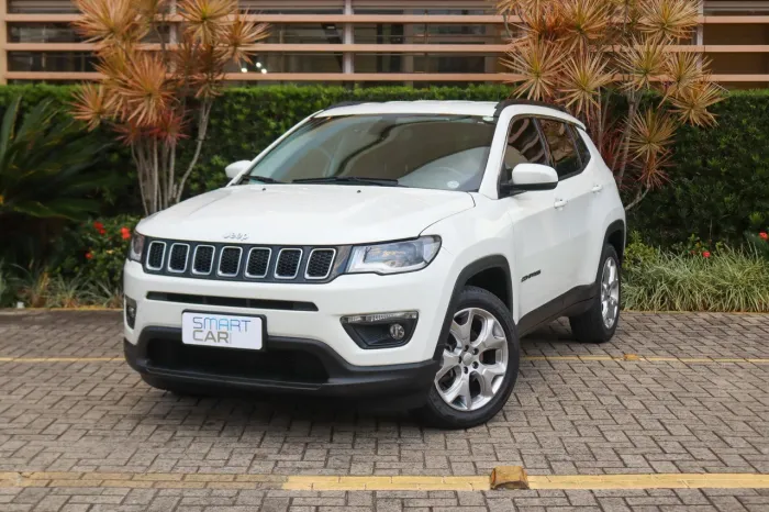 Jeep Compass Longitude 2.0 4X2 Flex 16V Aut. 2021